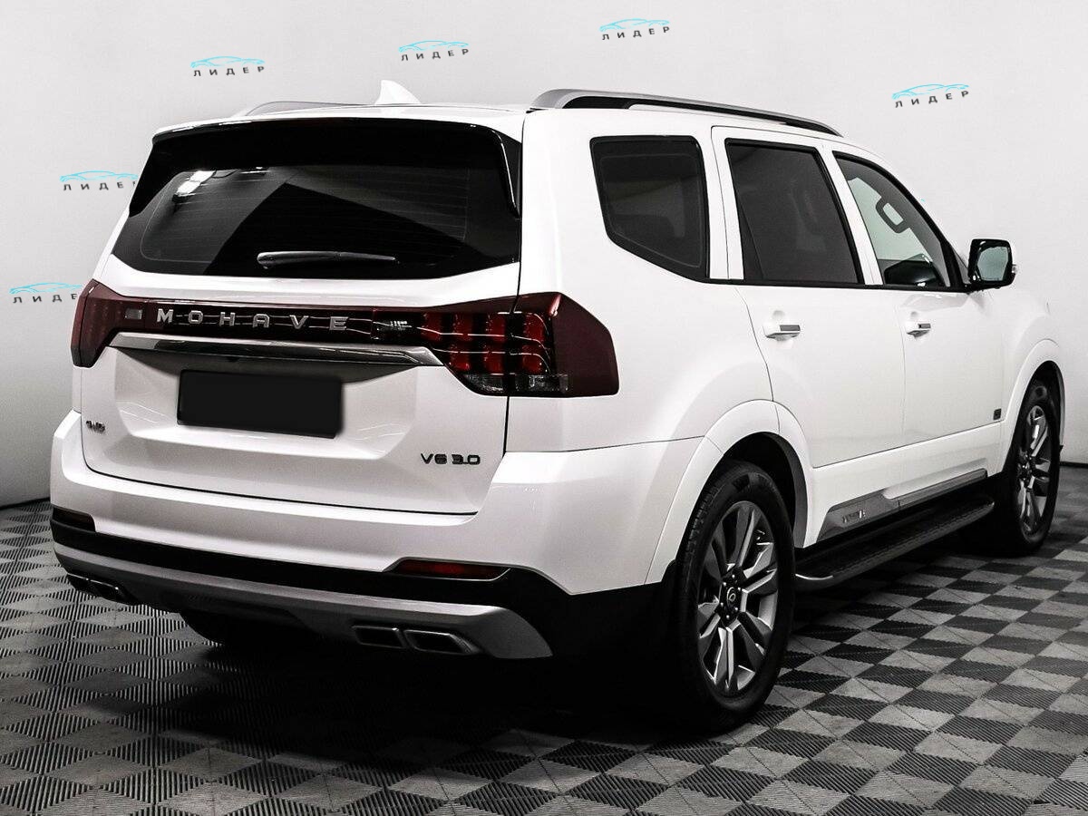 Б/У Киа Мохэв 2019 года. Фото: #4