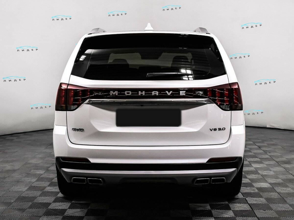 Б/У Киа Мохэв 2019 года. Фото: #5