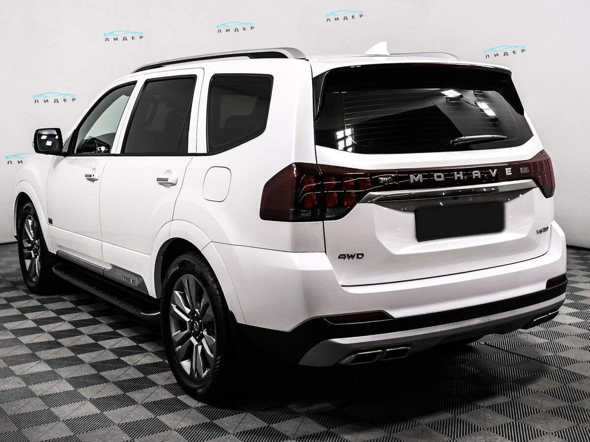 Б/У Киа Мохэв 2019 года. Фото: #6