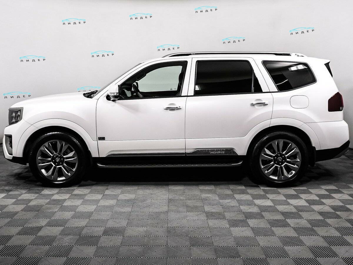 Б/У Киа Мохэв 2019 года. Фото: #7