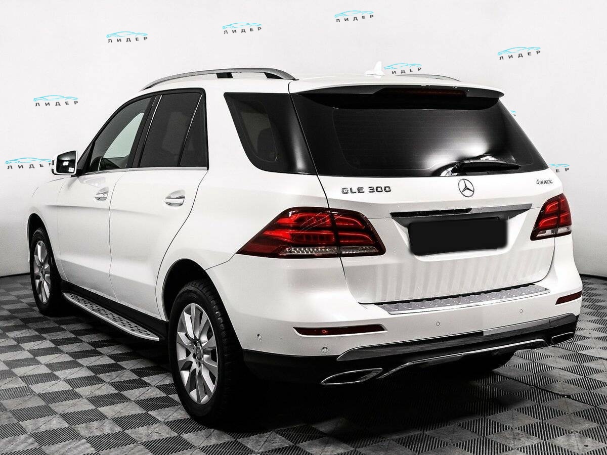 Б/У Мерседес-Бенц ГЛЕ 2015 года. Фото: #6