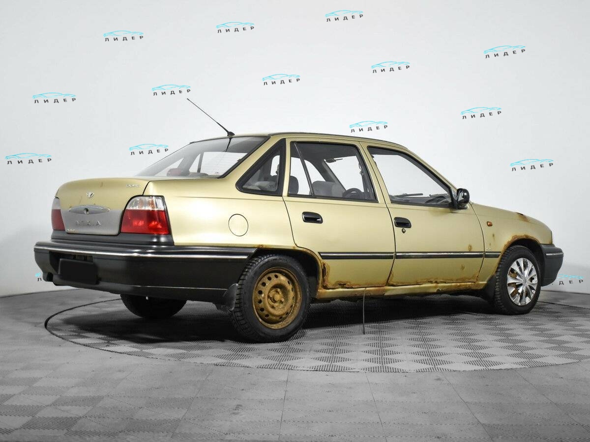 Б/У Дэу Нексия 2007 года. Фото: #4