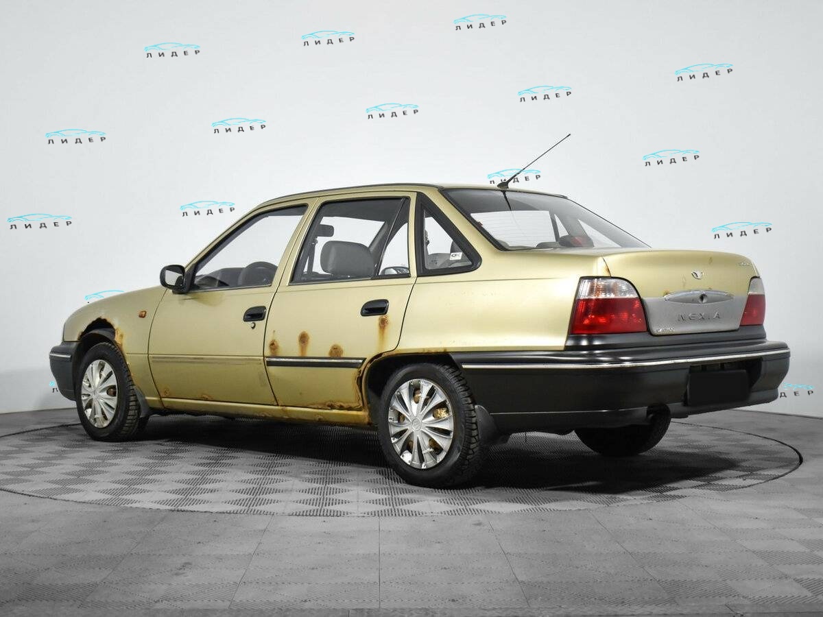 Б/У Дэу Нексия 2007 года. Фото: #6