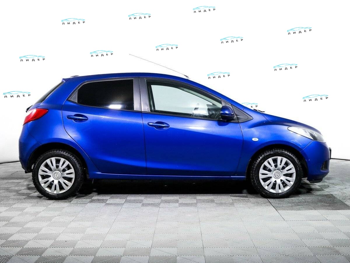 Б/У Мазда 2 2008 года. Фото: #3