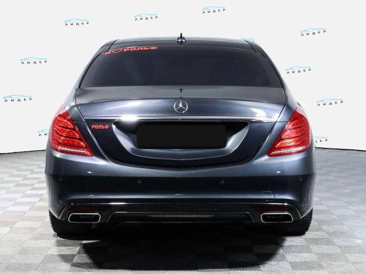 Б/У Мерседес-Бенц С-Класс 2015 года. Фото: #5