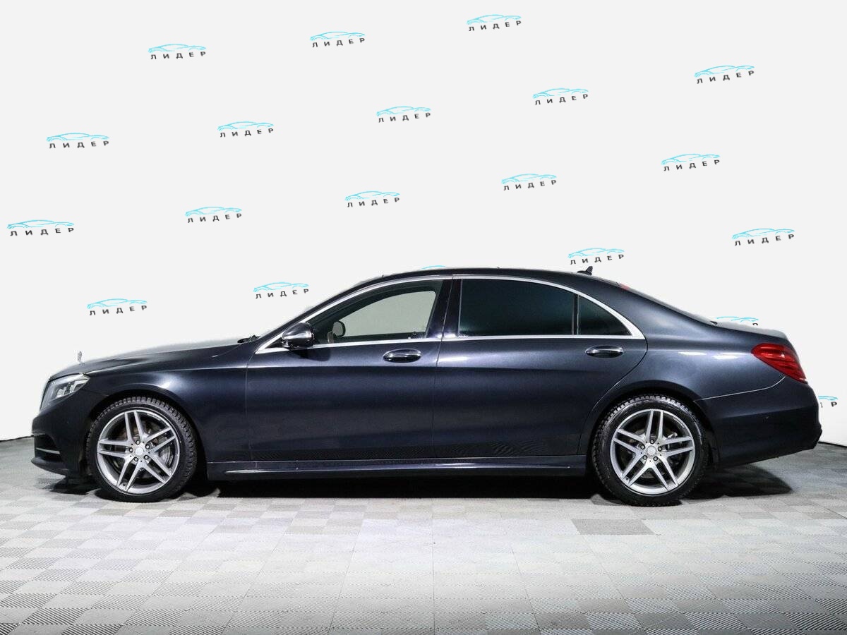 Б/У Мерседес-Бенц С-Класс 2015 года. Фото: #7