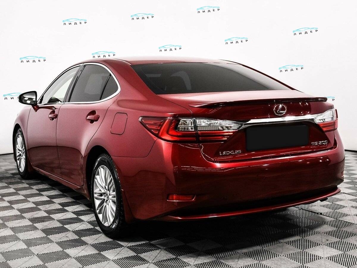 Б/У Лексус ЕС 2016 года. Фото: #6