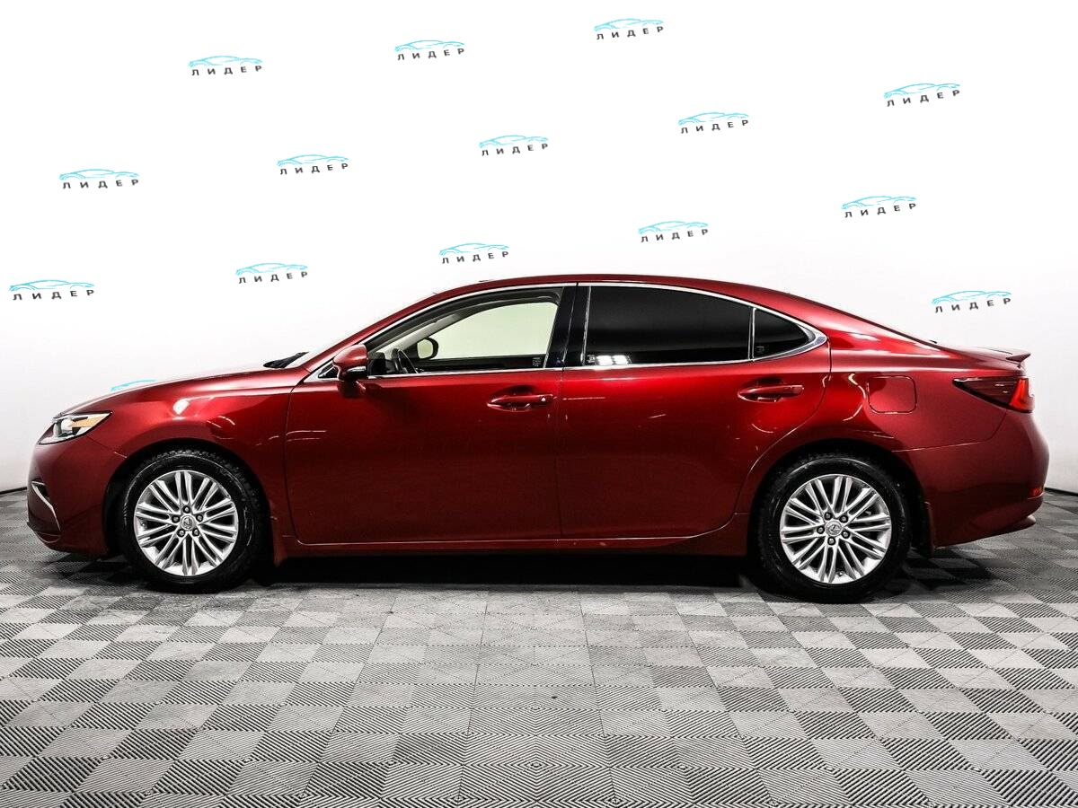 Б/У Лексус ЕС 2016 года. Фото: #7