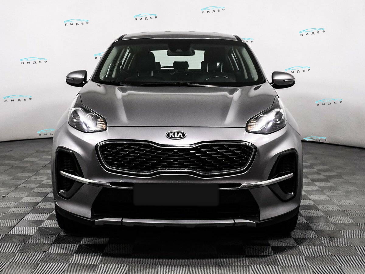 Б/У Киа Спортейдж 2019 года. Фото: #1