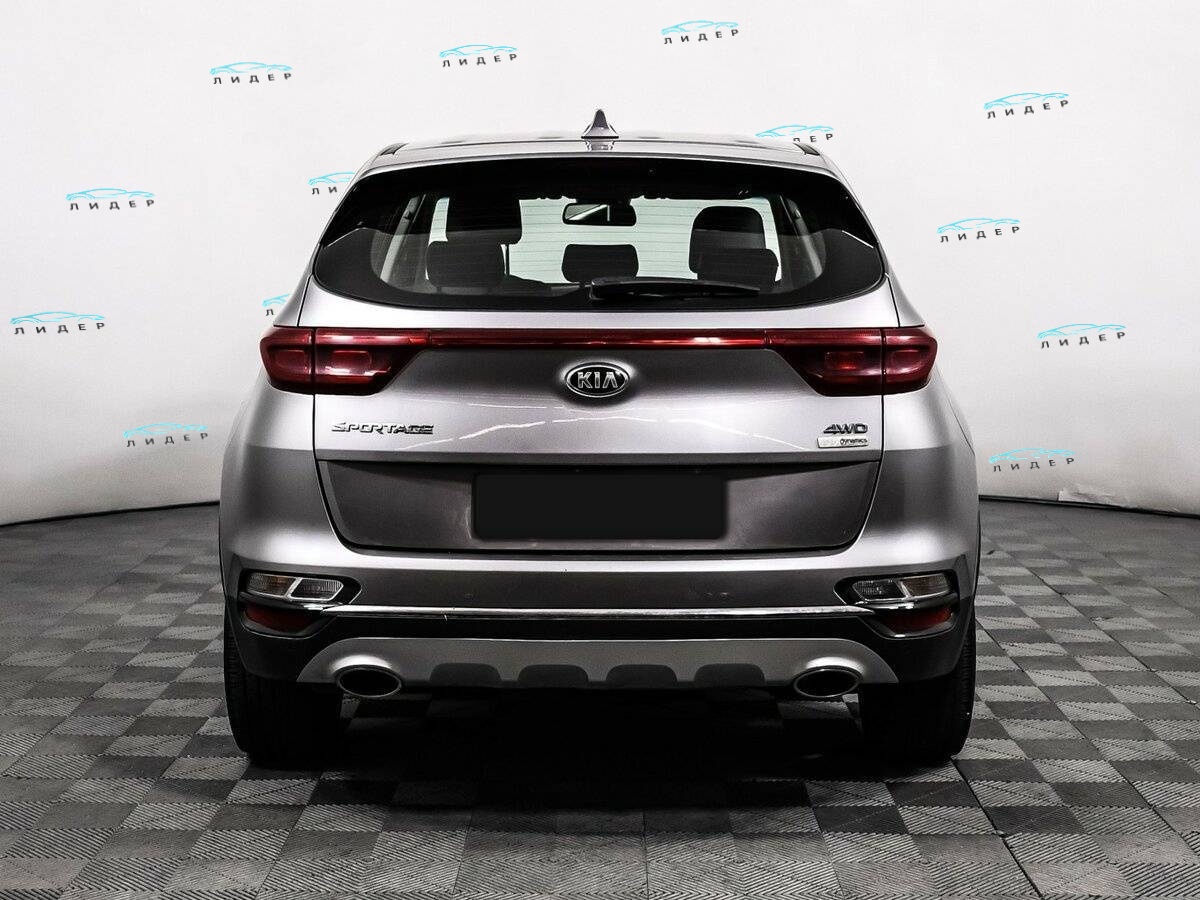 Б/У Киа Спортейдж 2019 года. Фото: #5