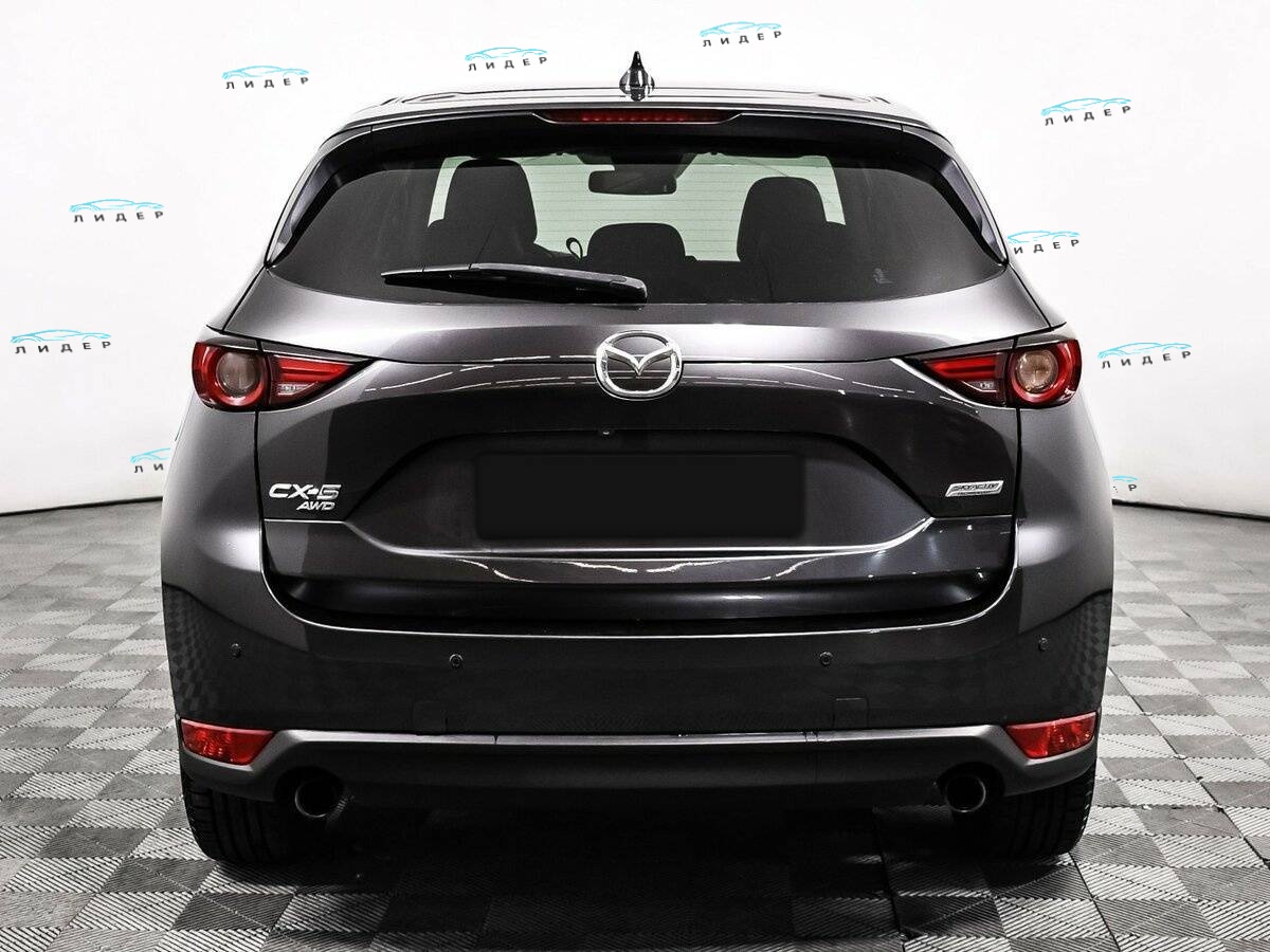 Б/У Мазда Ц-Икс-5 2018 года. Фото: #5