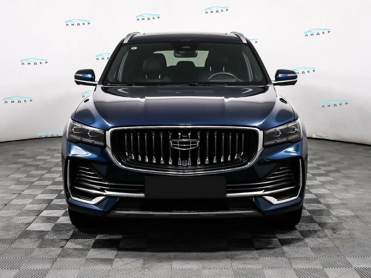 Б/У Джили Монжаро 2023 года. Фото: #1