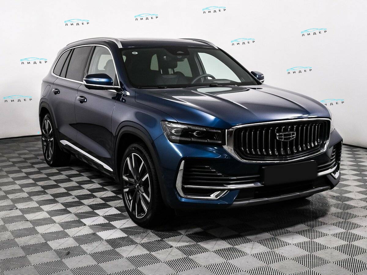 Б/У Джили Монжаро 2023 года. Фото: #2