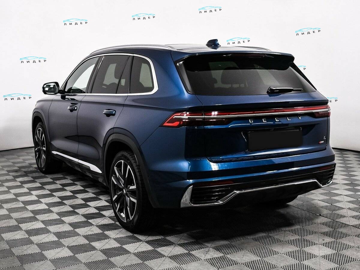 Б/У Джили Монжаро 2023 года. Фото: #6