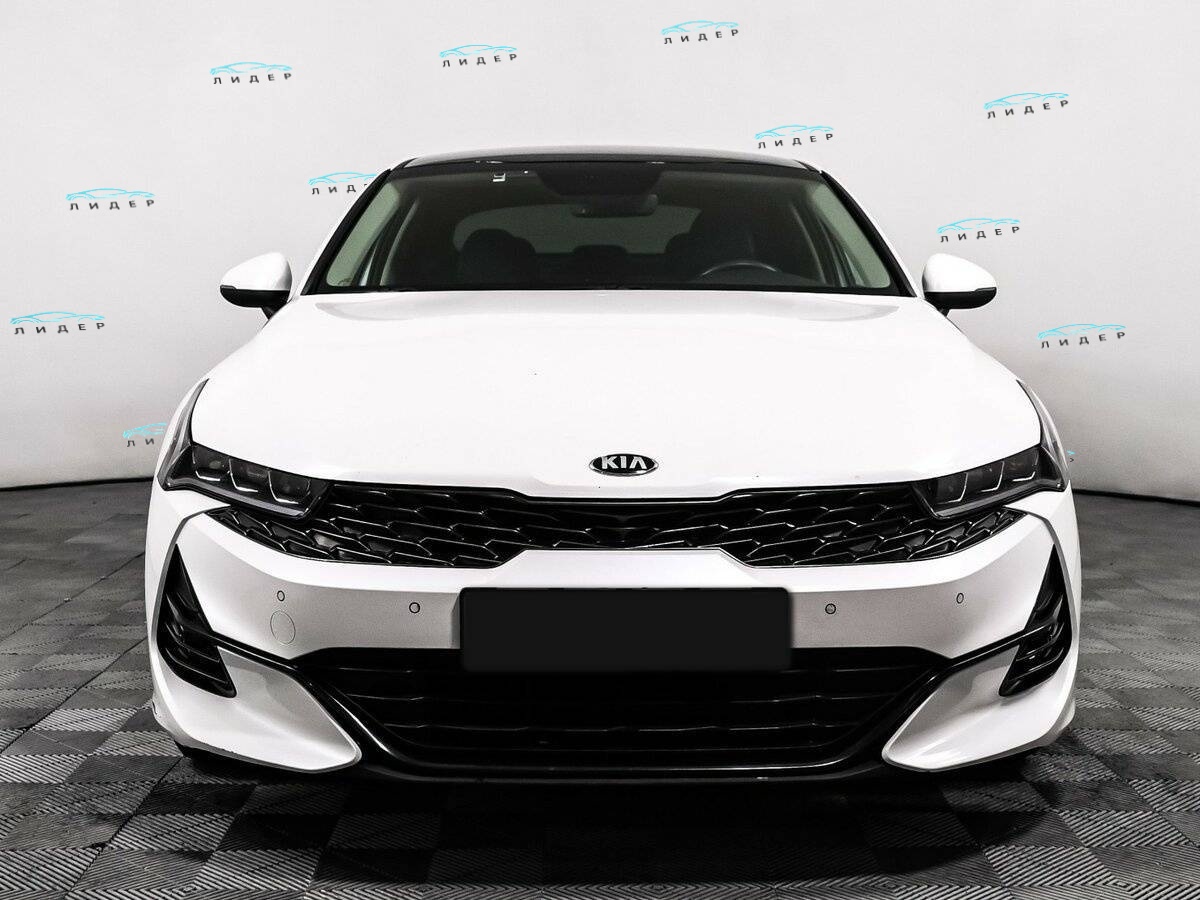 Б/У Киа К5 2020 года. Фото: #1