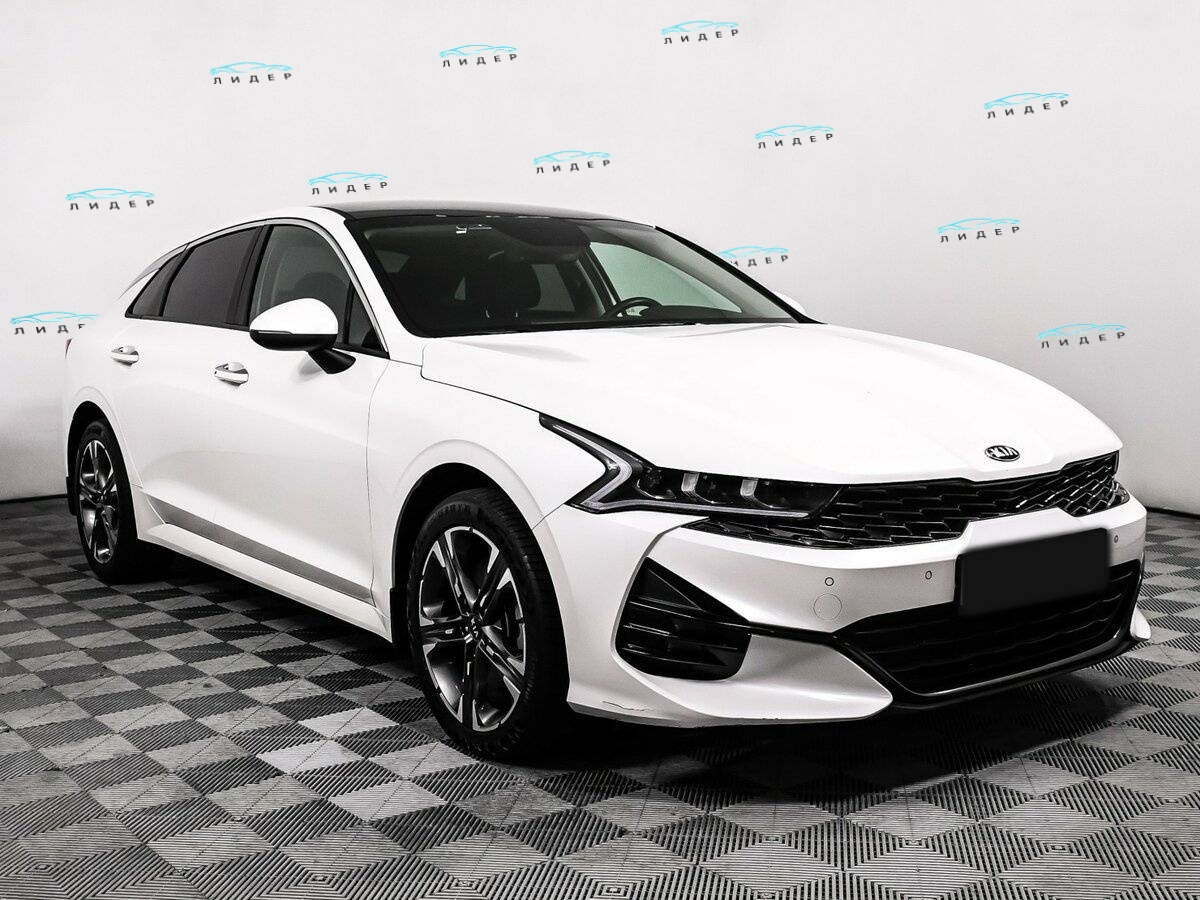 Б/У Киа К5 2020 года. Фото: #2