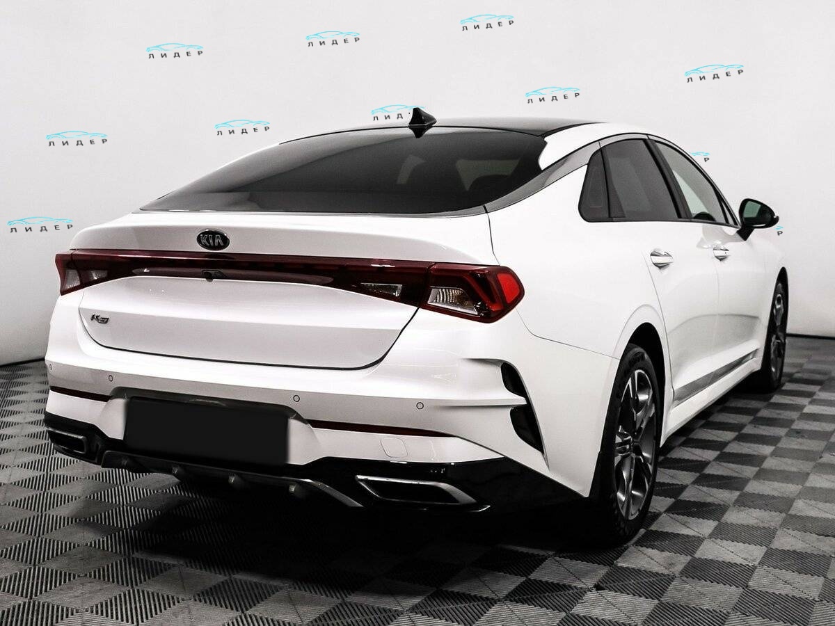 Б/У Киа К5 2020 года. Фото: #4