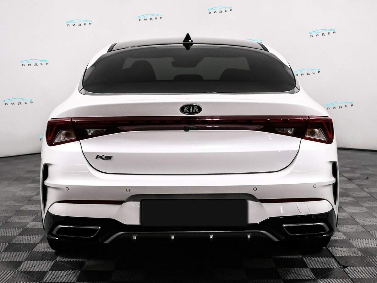 Б/У Киа К5 2020 года. Фото: #5
