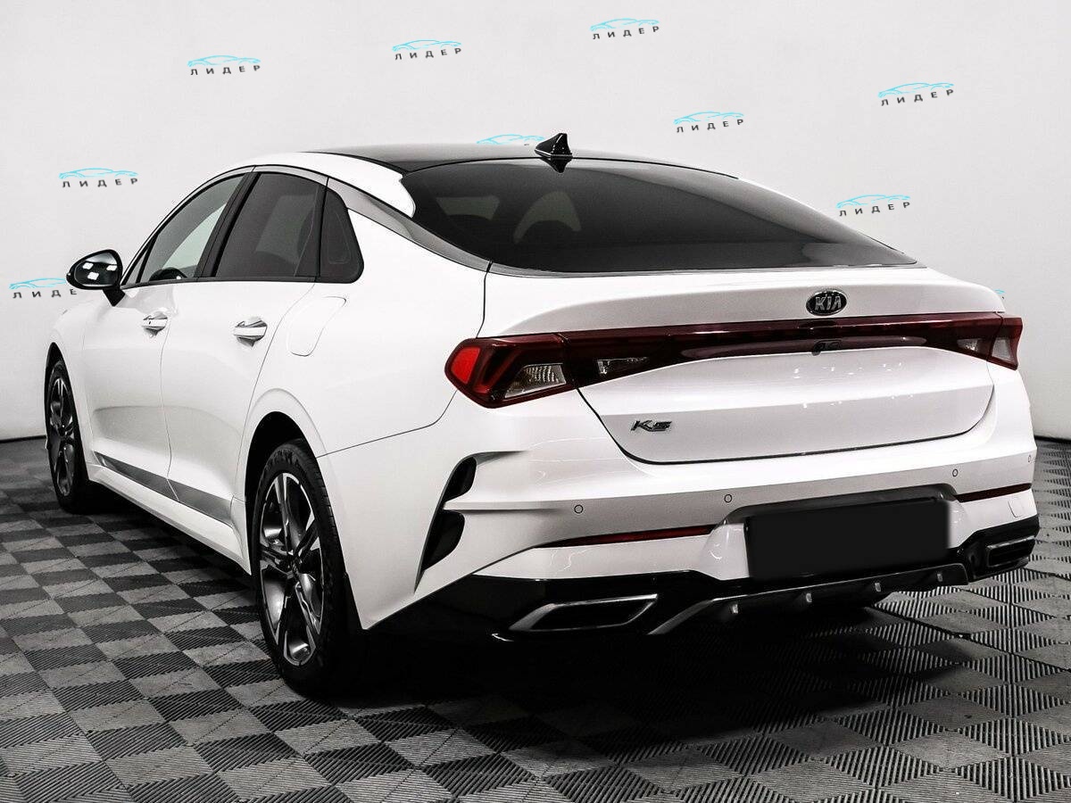 Б/У Киа К5 2020 года. Фото: #6