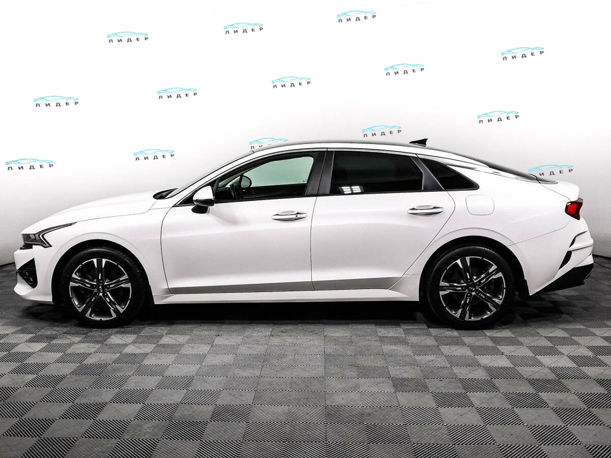 Б/У Киа К5 2020 года. Фото: #7