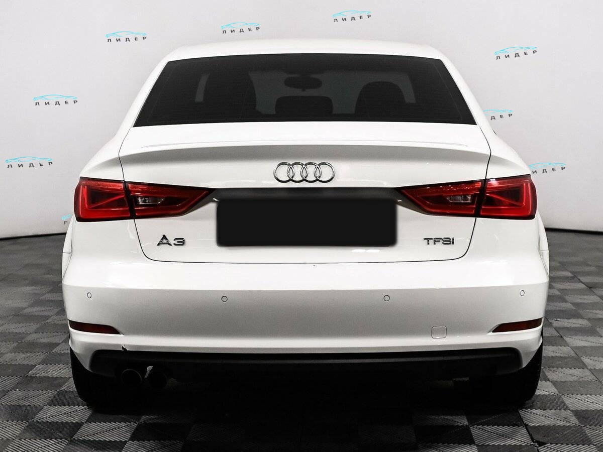 Б/У Ауди А3 2014 года. Фото: #5