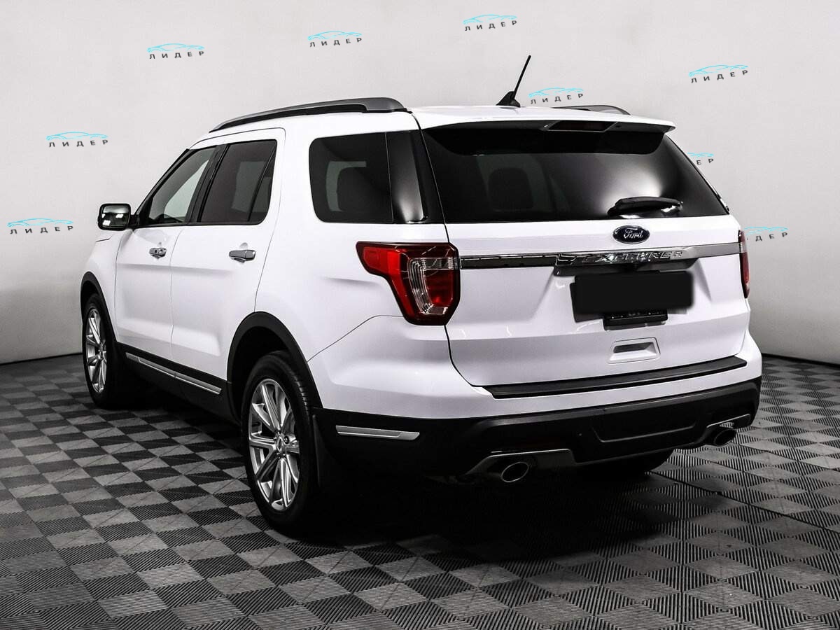 Б/У Форд Експлорер 2019 года. Фото: #6