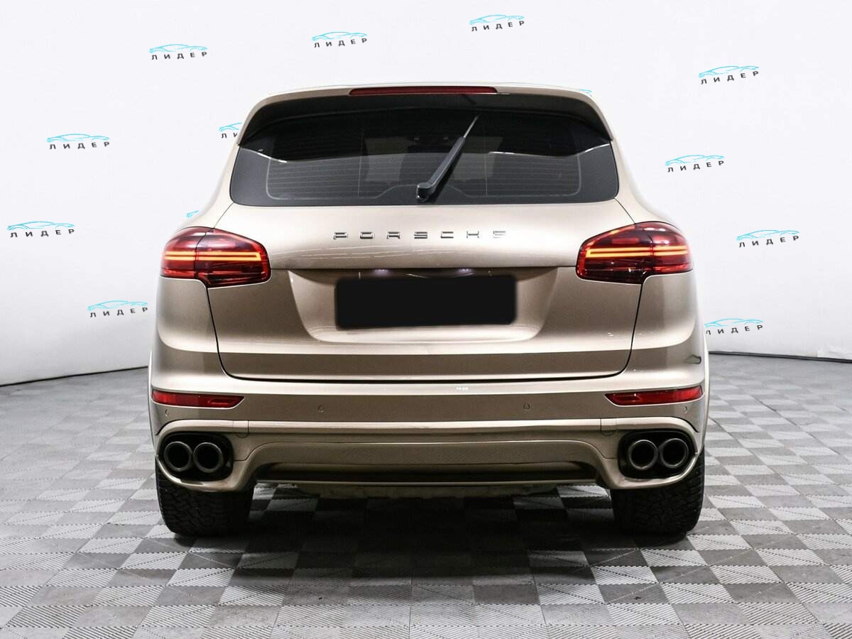 Б/У Порш Кайен 2015 года. Фото: #5