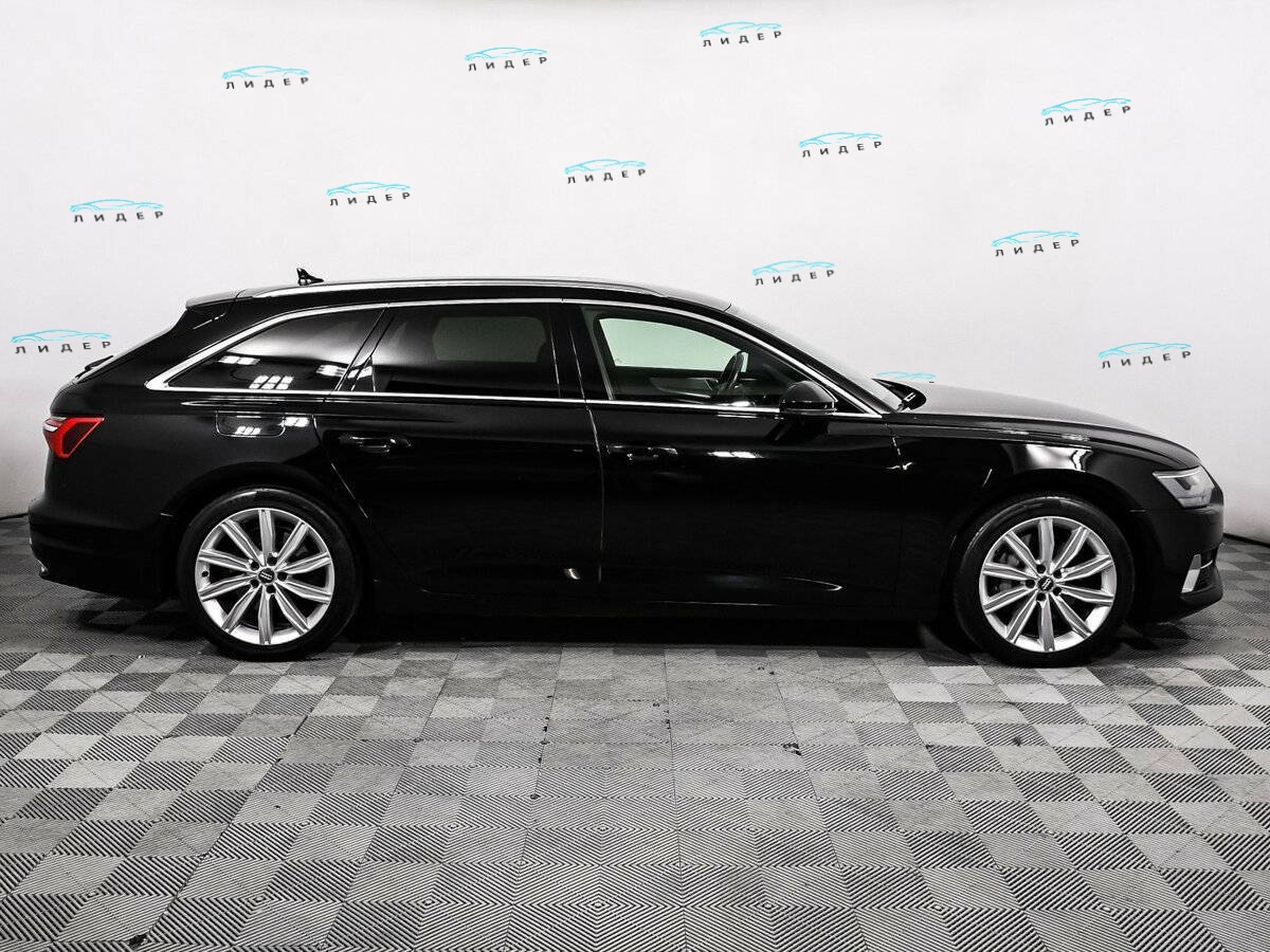 Б/У Ауди А6 2019 года. Фото: #3