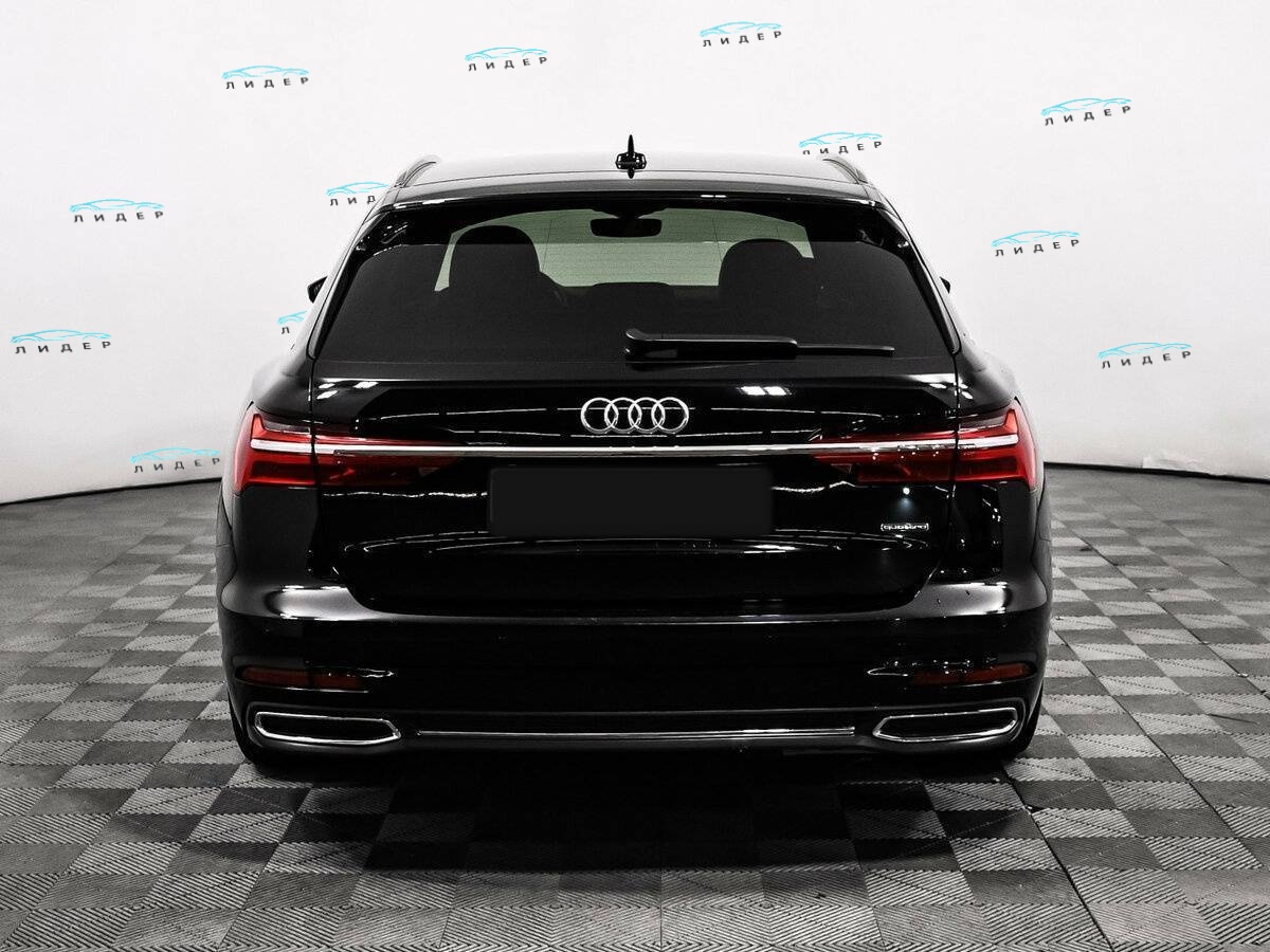 Б/У Ауди А6 2019 года. Фото: #5