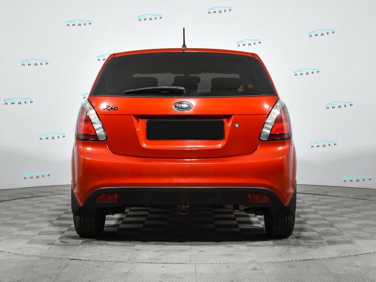 Б/У Киа Рио 2010 года. Фото: #5