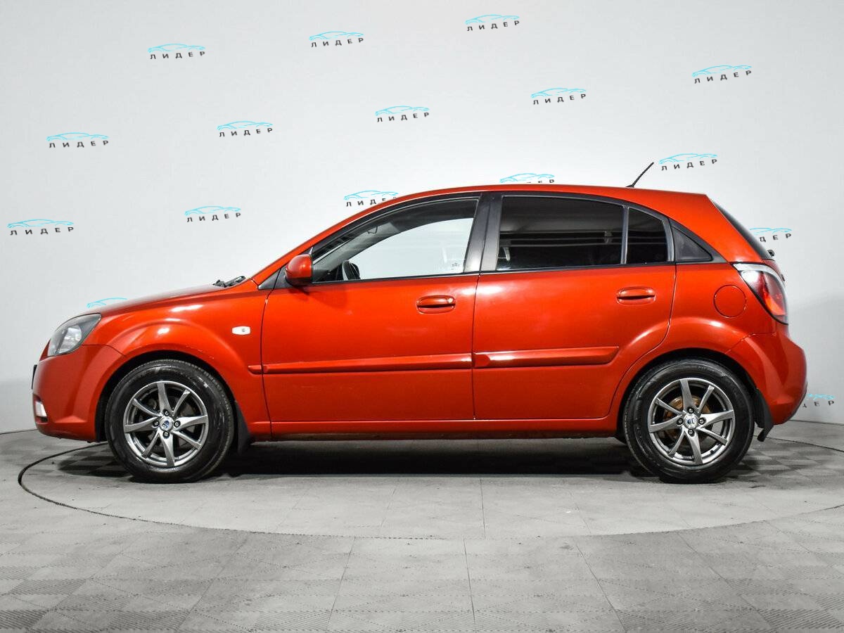 Б/У Киа Рио 2010 года. Фото: #7