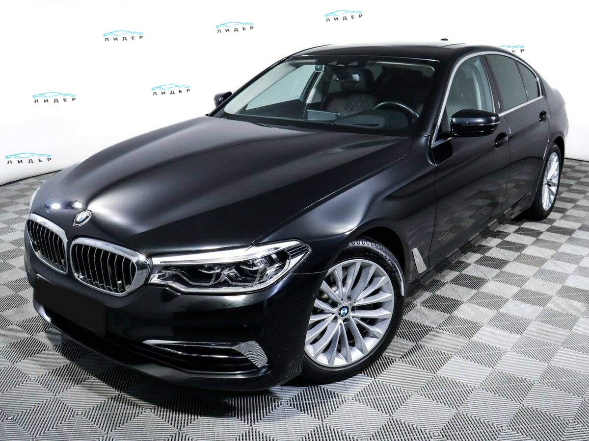 Б/У БМВ 5 серии 2020 года. Фото: #13