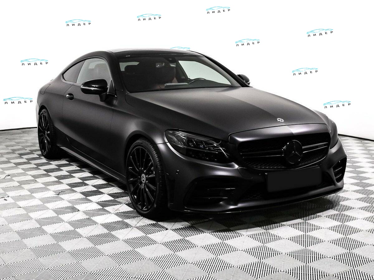 Б/У Мерседес-Бенц Ц-Класс АМГ 2018 года. Фото: #2