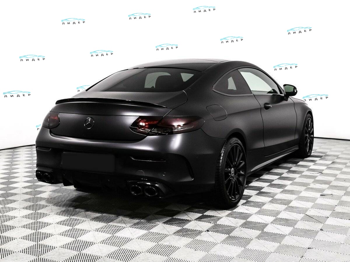 Б/У Мерседес-Бенц Ц-Класс АМГ 2018 года. Фото: #4