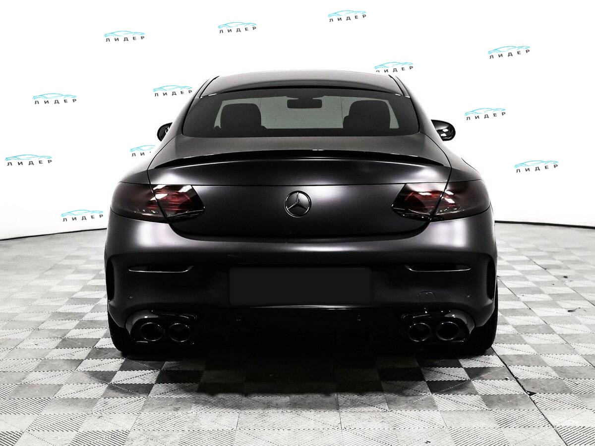 Б/У Мерседес-Бенц Ц-Класс АМГ 2018 года. Фото: #5