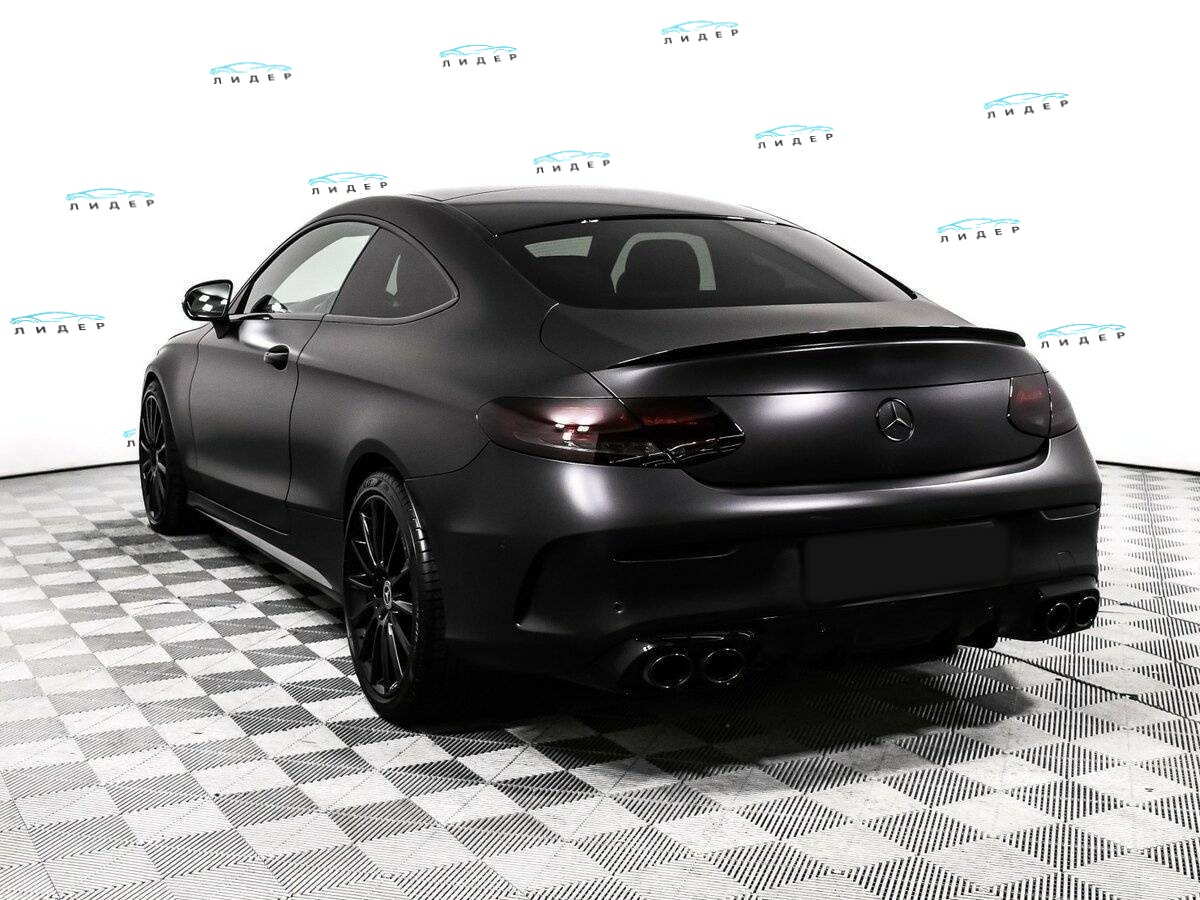 Б/У Мерседес-Бенц Ц-Класс АМГ 2018 года. Фото: #6