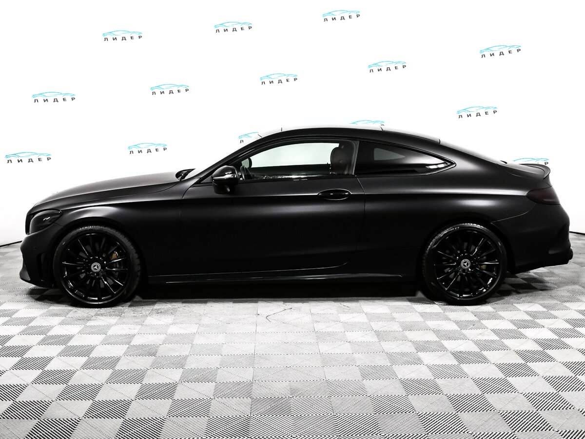 Б/У Мерседес-Бенц Ц-Класс АМГ 2018 года. Фото: #7