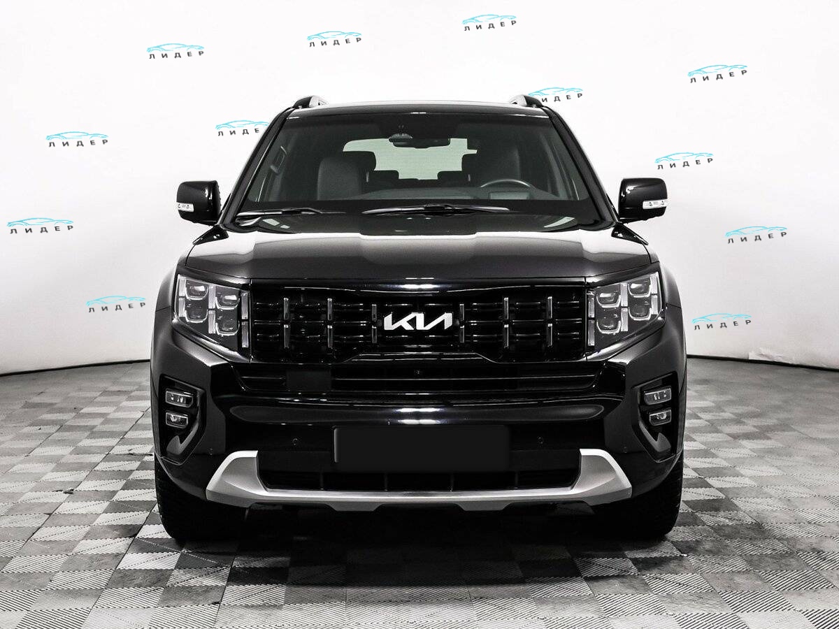 Б/У Киа Мохэв 2022 года. Фото: #1