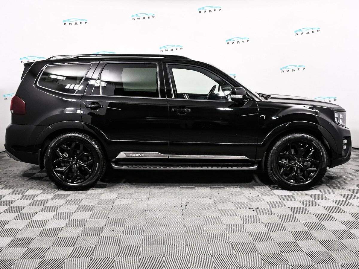 Б/У Киа Мохэв 2022 года. Фото: #3