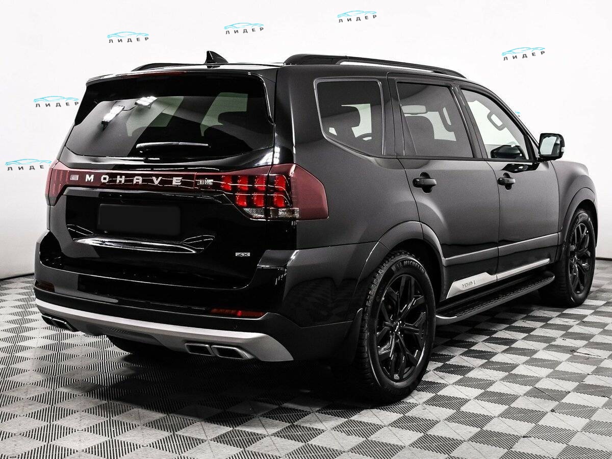 Б/У Киа Мохэв 2022 года. Фото: #4