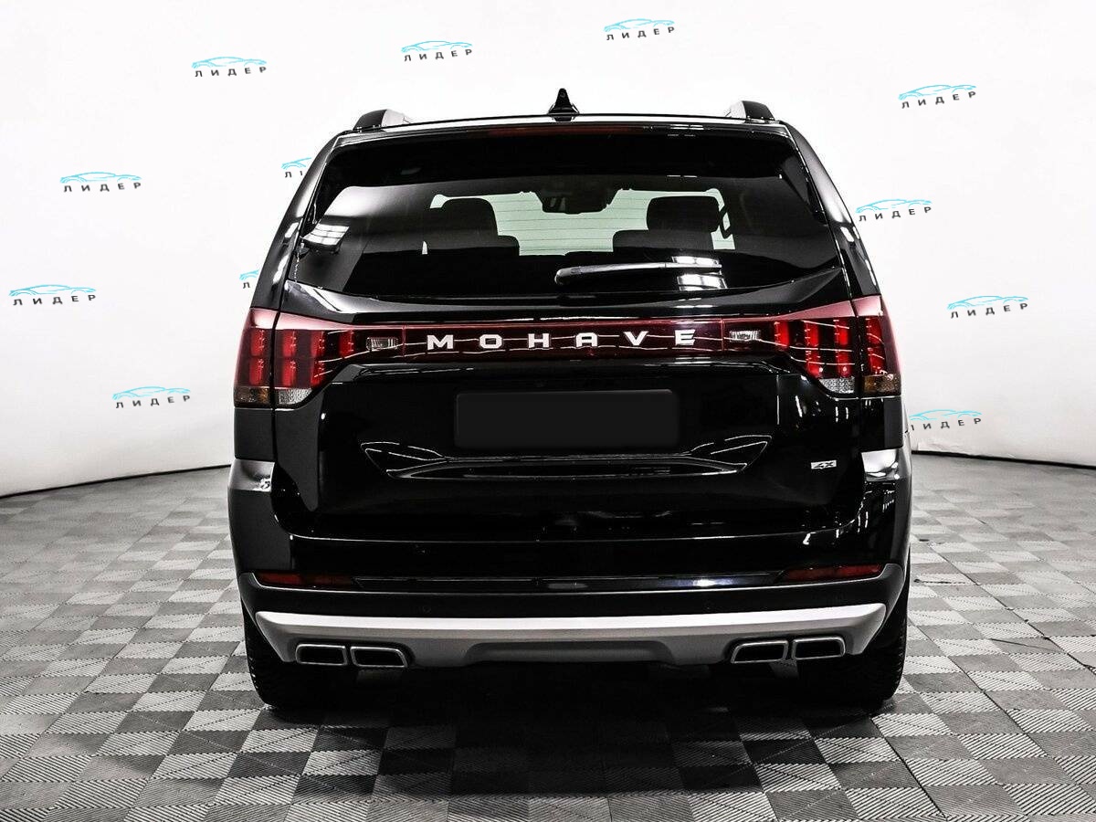 Б/У Киа Мохэв 2022 года. Фото: #5