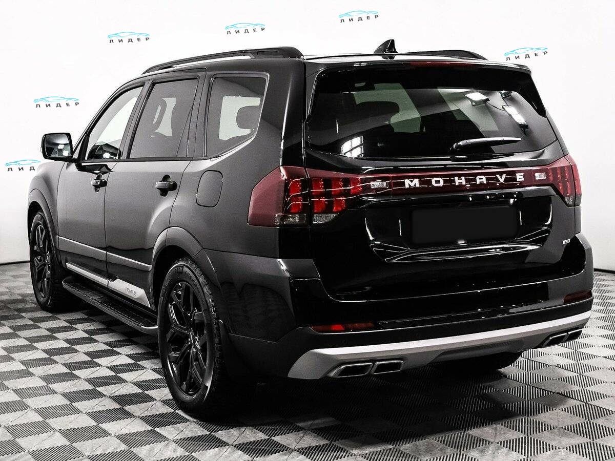 Б/У Киа Мохэв 2022 года. Фото: #6