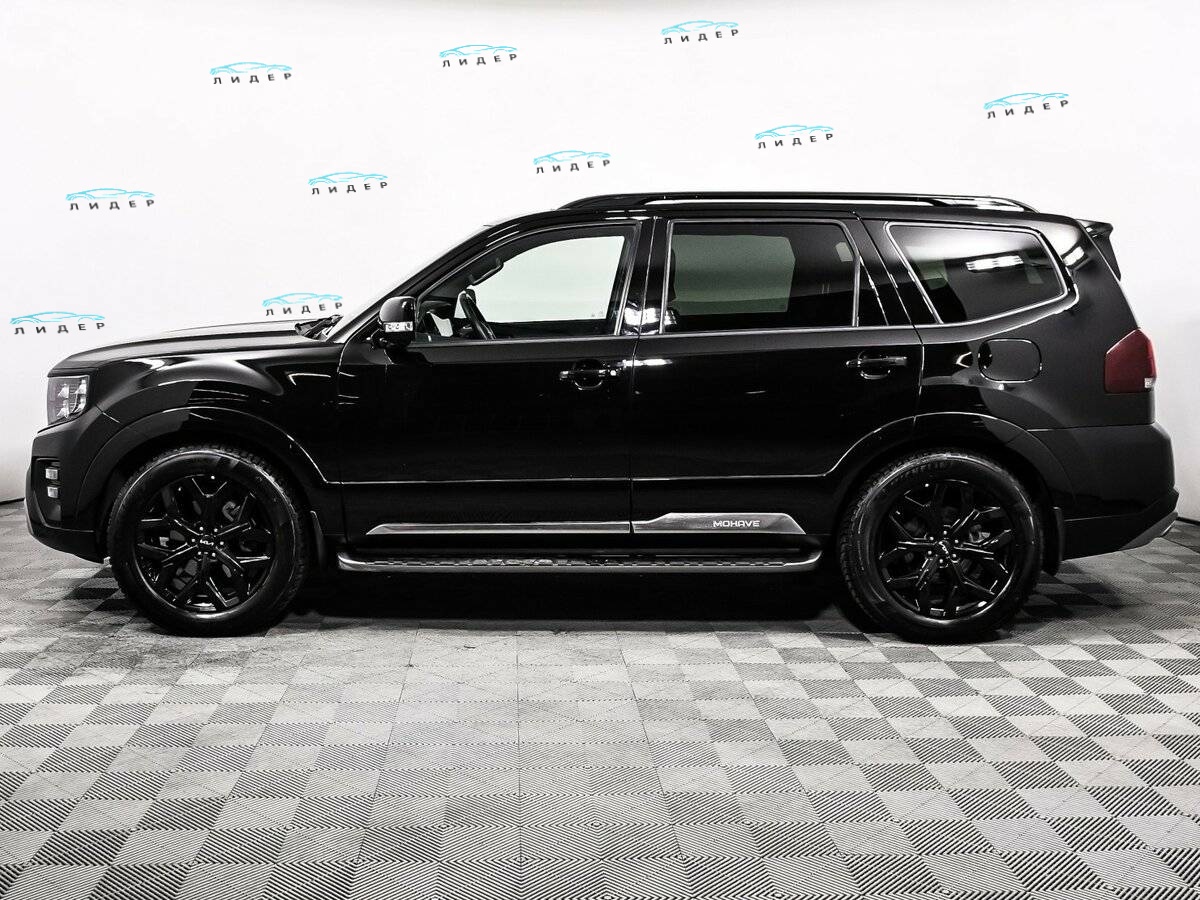 Б/У Киа Мохэв 2022 года. Фото: #7