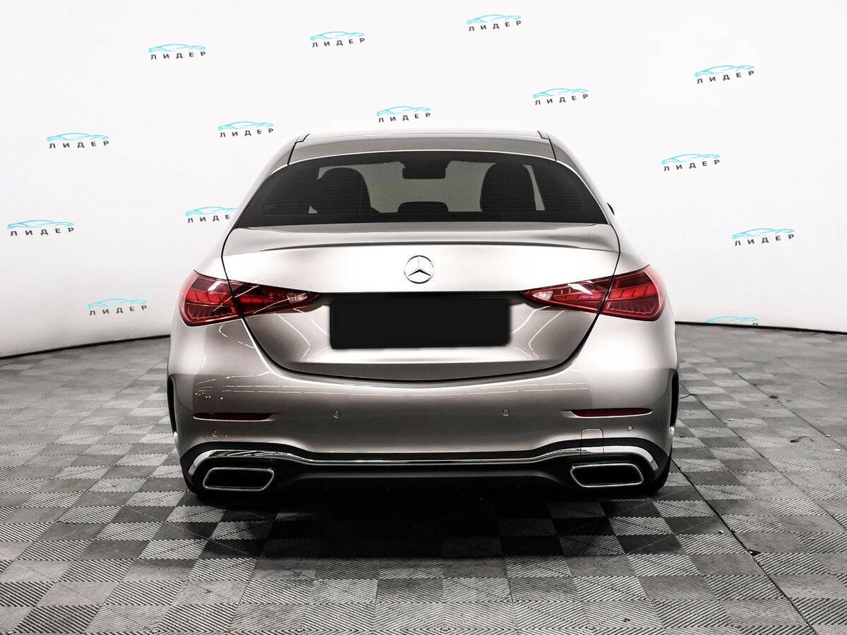 Б/У Мерседес-Бенц Ц-Класс 2021 года. Фото: #5