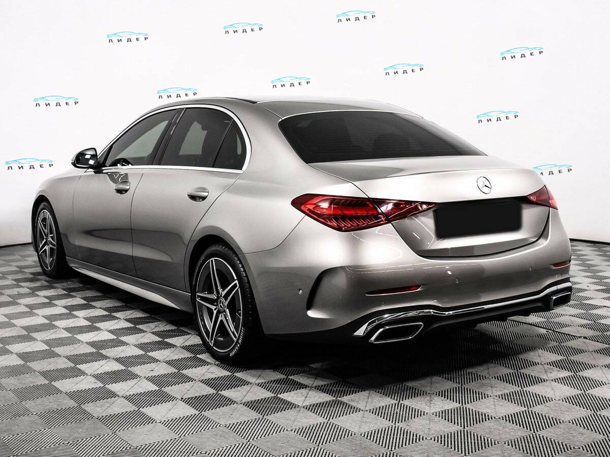 Б/У Мерседес-Бенц Ц-Класс 2021 года. Фото: #6