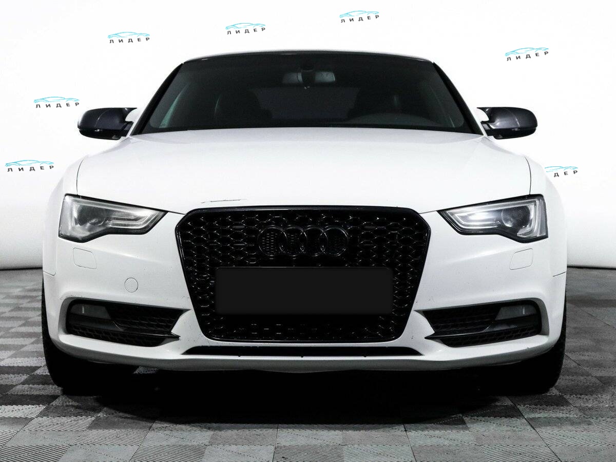 Б/У Ауди А5 2012 года. Фото: #1