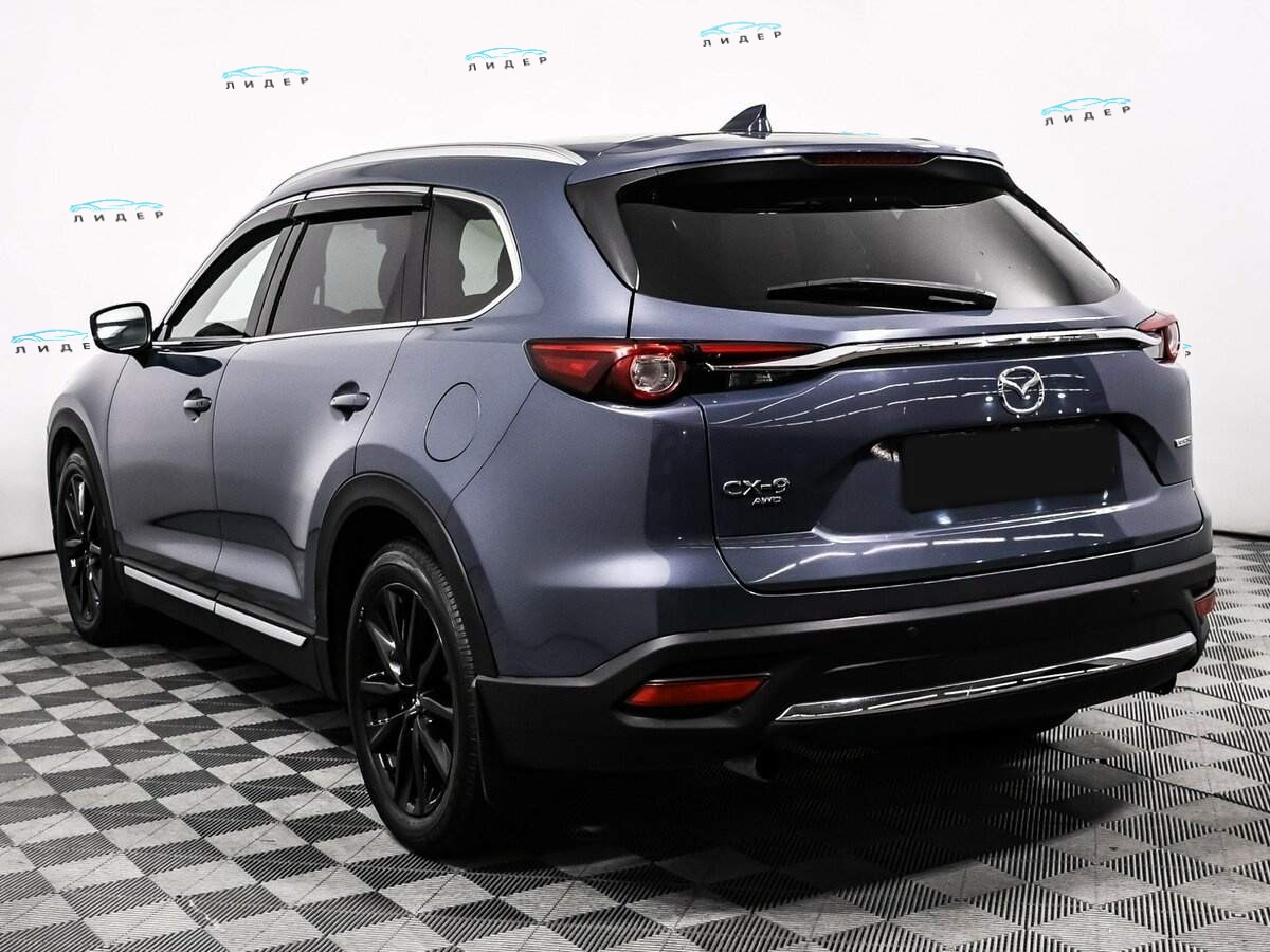Б/У Мазда Ц-Икс-9 2021 года. Фото: #6