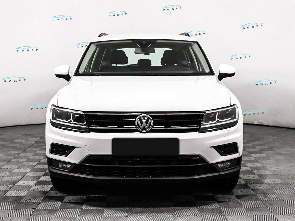 Б/У Фольксваген Тигуан 2019 года. Фото: #1