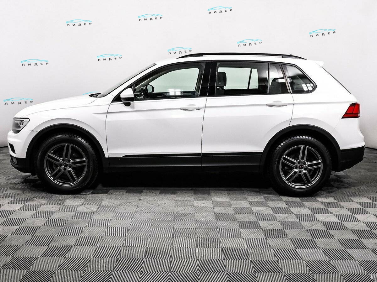 Б/У Фольксваген Тигуан 2019 года. Фото: #7