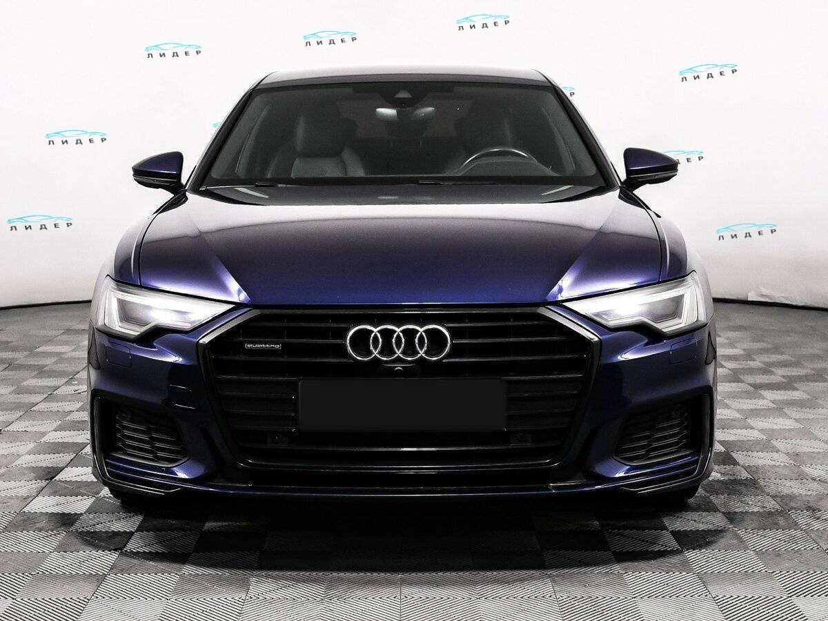 Б/У Ауди А6 2020 года. Фото: #1